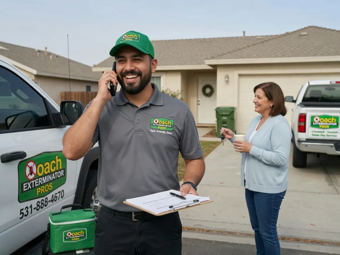 Pest Control Roach Exterminator Newark, OH FAQs