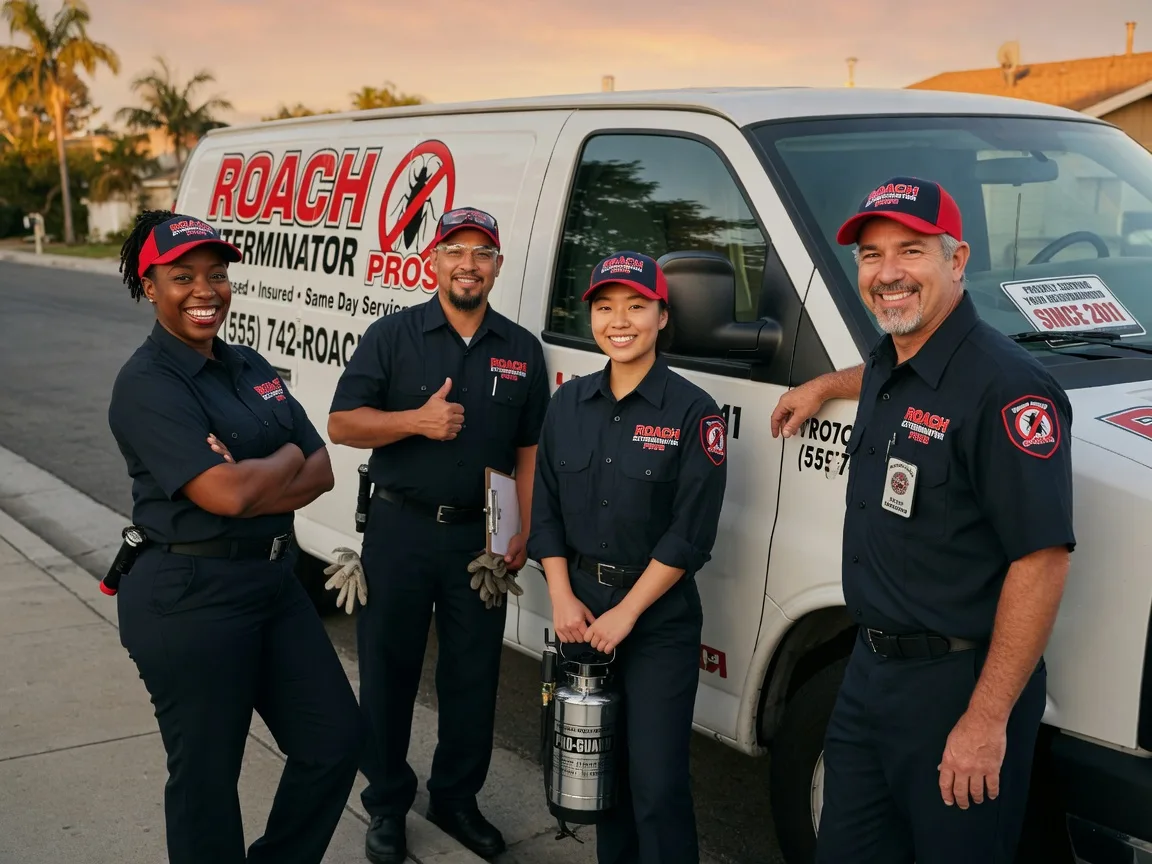 Pest Control Roach Exterminator company in Newark, OH