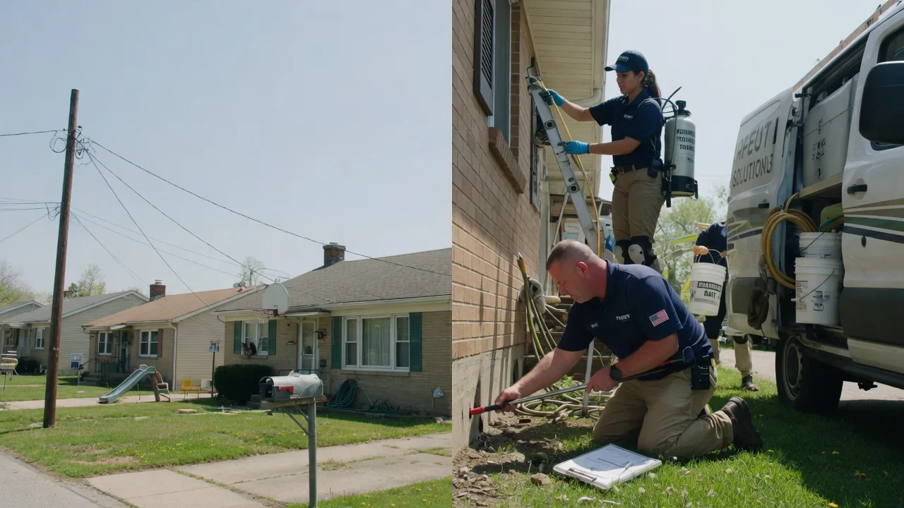 Pest Control Roach Exterminator in Newark, OH near me